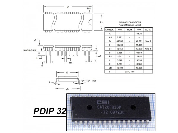 CAT28F020P12