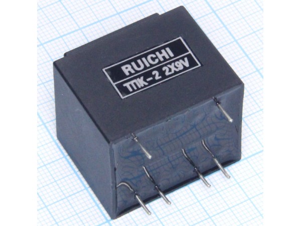 Транс.ТПГ-2(ТПК-2) 2*9V