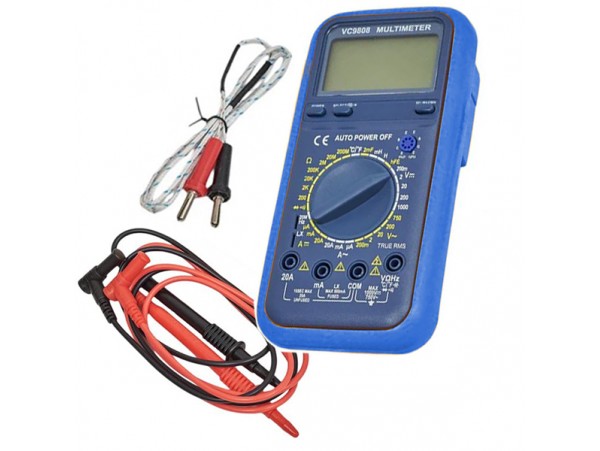 VC9808 Мультиметр