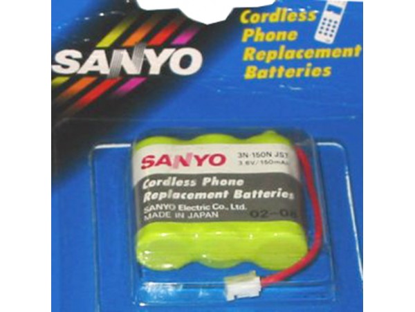 Аккумулятор 3,6V/150Секция (d=12;L=28) 3N-150N Sanyo