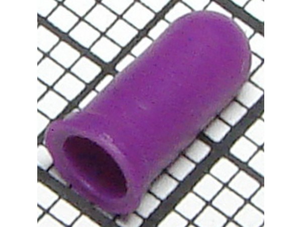 Колпачок Фиолет. d=3мм лампы инд.