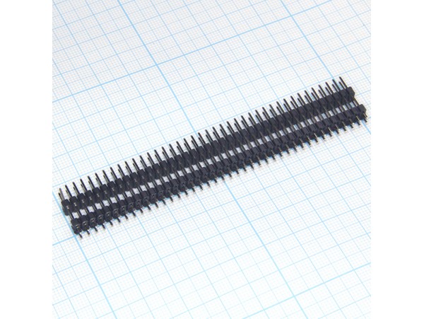 PLHD-80 2,54 вилка 80к.(2х40) на плату