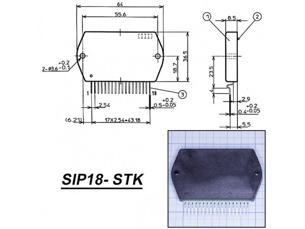 STK6722H