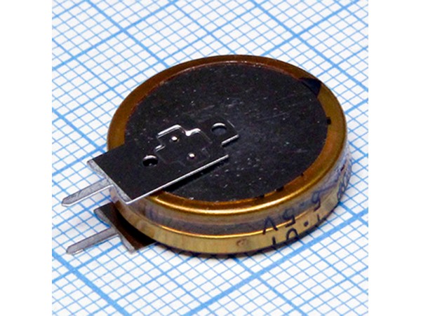 Ионистор 1,0F/5,5V 2208H5 DCL5R5105VF