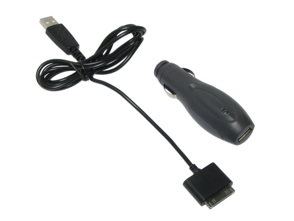 iPhone 3G ЗУ 3Gs/4/4S 0,6A автомобильное КПК