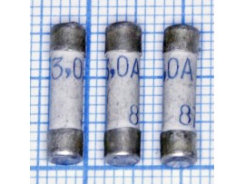 Пред.3,0А(d=4;L=15)ВП1-1 керам.