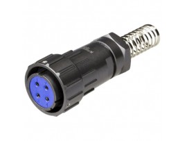 FQ24-4TK-12 розетка на кабель