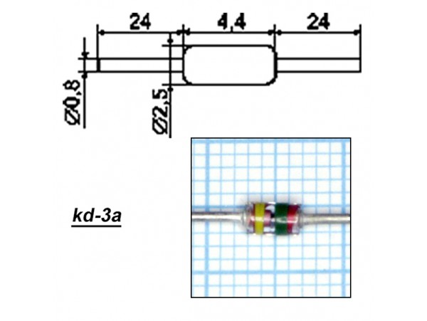 КС512А (12В) стекло