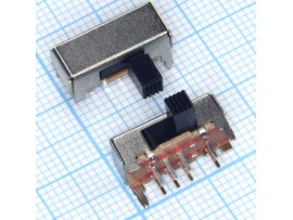 SK23D06 переключатель движковый on-off-on
