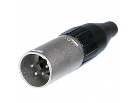AC4M Вилка 4к.на кабель Amphenol (XLR-4M)