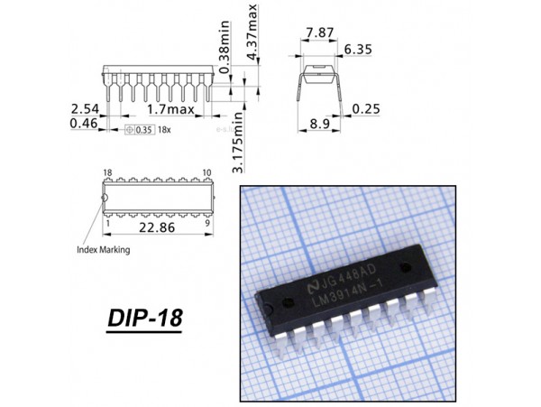 LM3914N-1