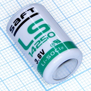 LS14250 Батарея 3,6V 1/2АА (d=14;L=25) LI SAFT
