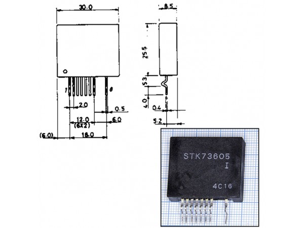 STK73605