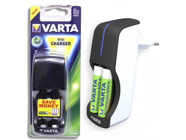 ЗУ Varta R03/R6x2  57646101401 Mini Charger