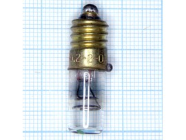 Лампа ТН-0,2-1 неоновая цоколь E10