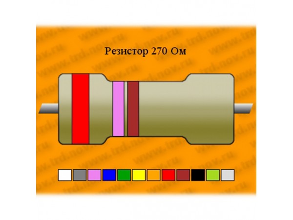 Резистор-9-270 Ом