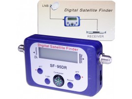 SatFinder SF-95DR Измеритель сигнала спутника