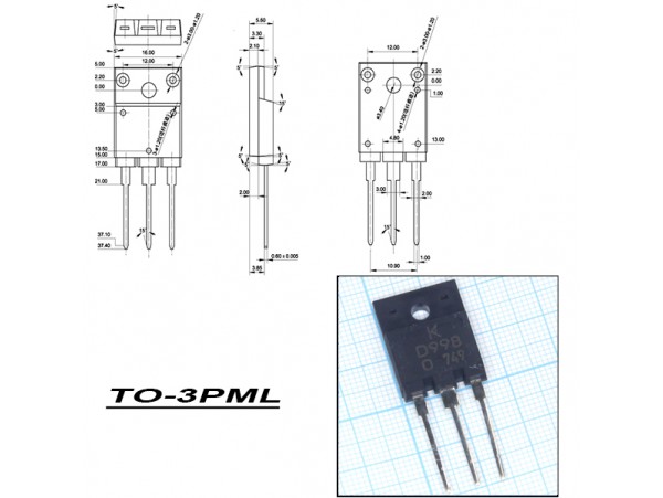 2SD998 TO-3PML