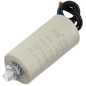 Конд.8/450V 50гц 3060 провод/винт