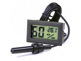 Термометр-гигрометр цифровой с выносным датчиком