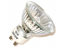 Лампа 220V50W GU10 MR16