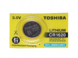 CR1620 Батарея 3V Toshiba