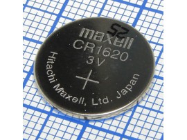 CR1620 Батарея 3V Maxell