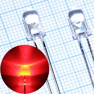 LED C503B-RAN-CY0B0AA1 RED d=5  [GNL-5013UEC-TL]