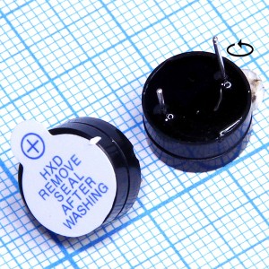 1205FXP d=12 5В пьезоизлучатель