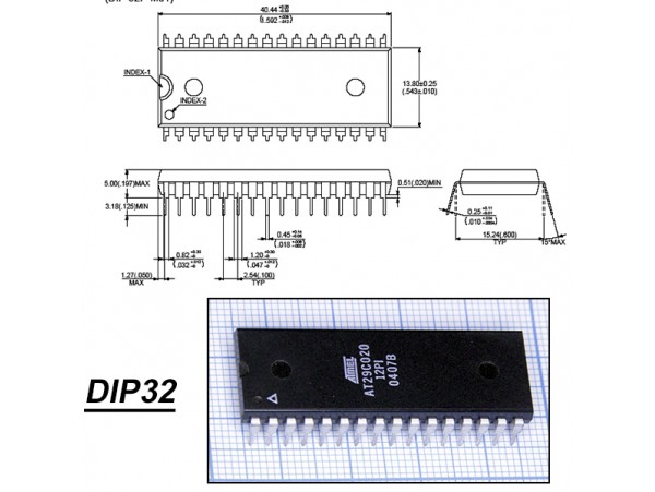 AT29C020-12PI