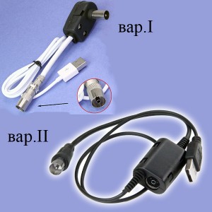 Инжектор питания USB УР-010 для активных антенн