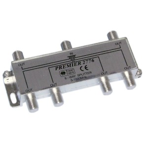 Разветвитель Premier-6 (5-1000mHz)