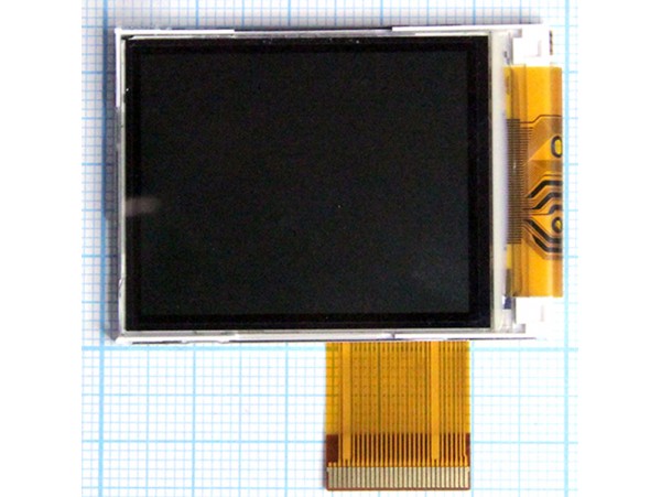MOT E365 дисплей (цветной, в рамке) ШЛЕЙФ LCD