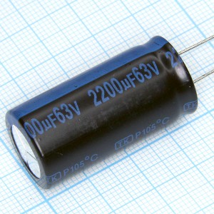 Конд.2200/63V 1836 +105°C TK Jamicon