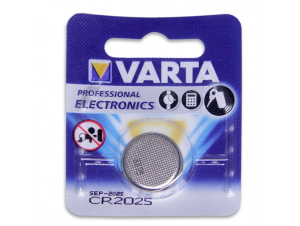 CR2025 Батарея 3V Varta