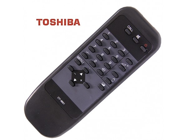 ПДУ CT-9851 Toshiba н/к