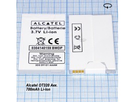 Alcatel OT320  Акк. 700mAh Li-Ion