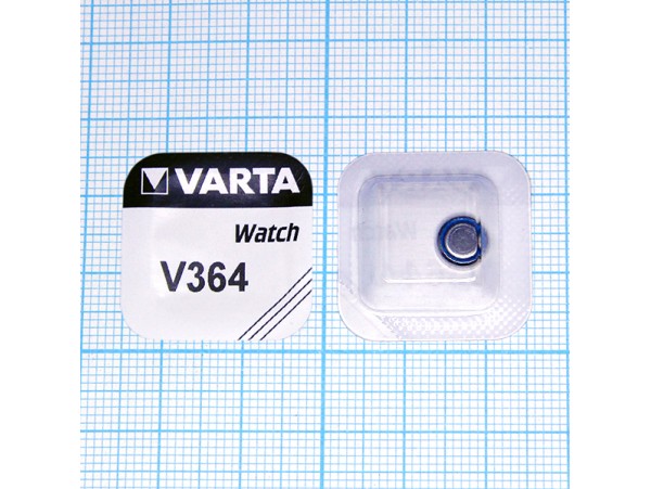 Элемент питания G01 Varta V364