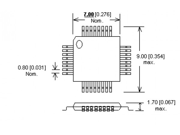 ATmega8-16AU