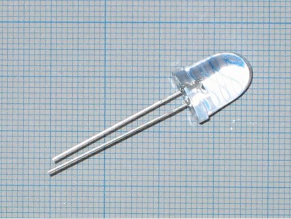 LED HB10b-435FO Ор d=10