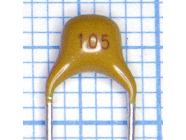 Конденсатор X7R 1,0µF керамика импорт