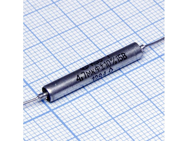 Конд.47/15V 10% К53-7