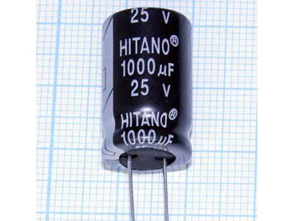 Конд.1000/25V 1021+105°C EHR Hitano