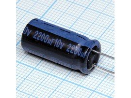 Конд.2200/10V 1021+105°С