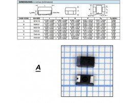 Конд.10/10V тант. A 293D106X9010A2TE3
