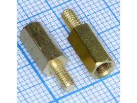 PCHSN-10 стойка 6-гранная