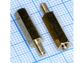 PCHSN-15 стойка 6-гранная