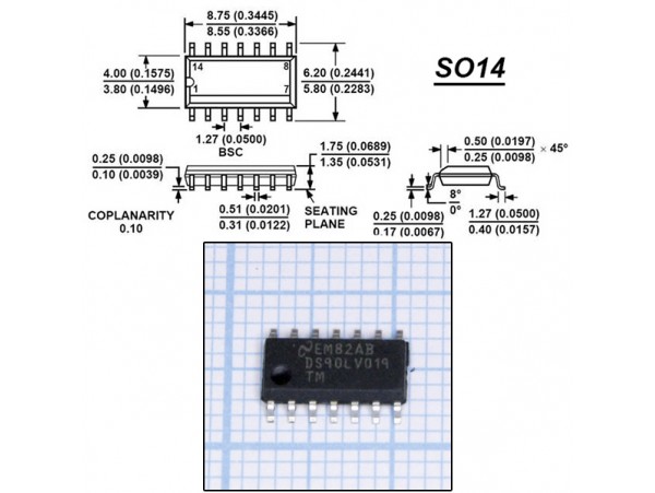 DS90LV019TM