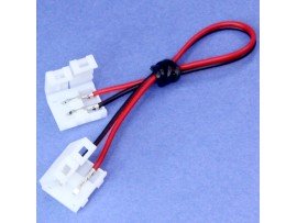 Коннектор 10mm 2pin с проводом 14см