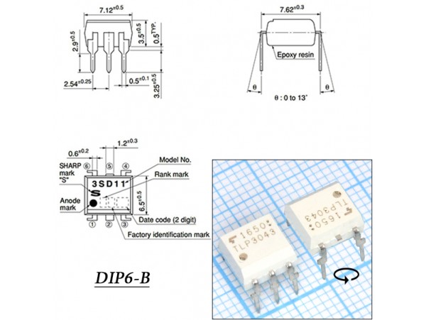 TLP3043 Оптопара